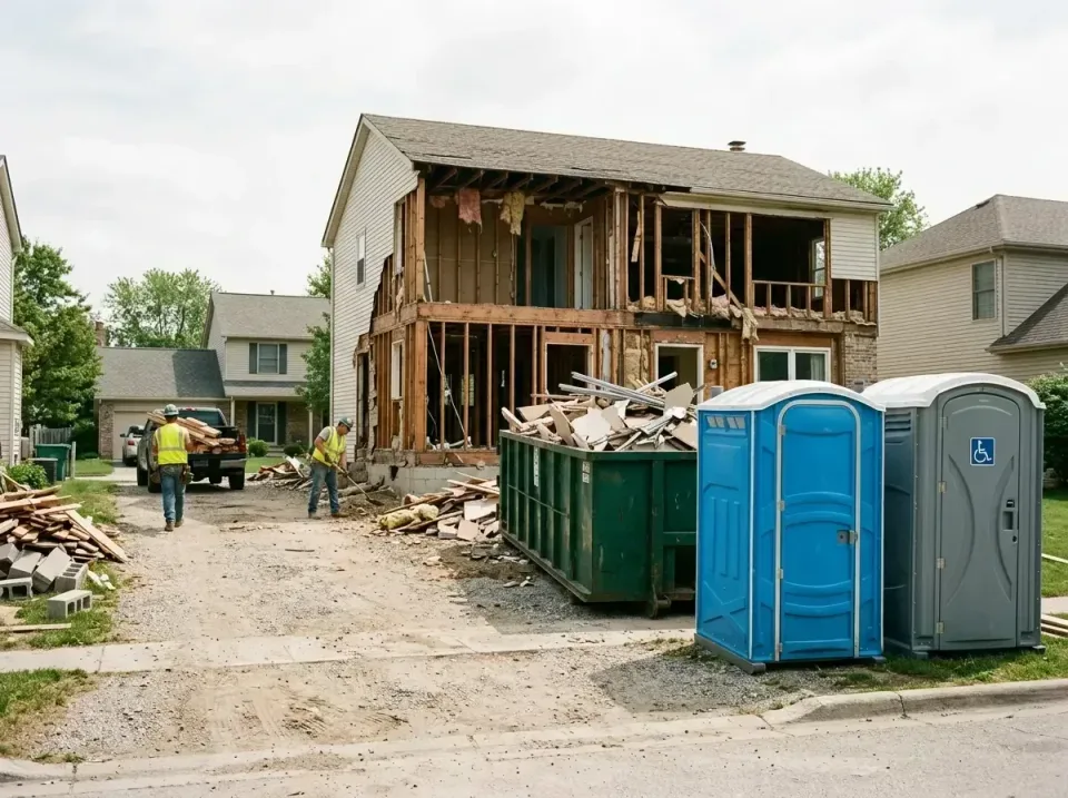 home-renovation-demolition-sit-010 — frequently asked questions, Portable Toilet & Dumpsters Rental in Charleston, WV